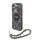 Guess IML Flowers Pearl Strap MagSafe tok iPhone 16 Pro Max készülékhez fekete