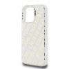 Karl Lagerfeld IML Electroplated Repeated Logo tok iPhone 16 Pro Max készülékhez, arany