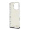 Karl Lagerfeld IML Electroplated Repeated Logo tok iPhone 16 Pro Max készülékhez, arany