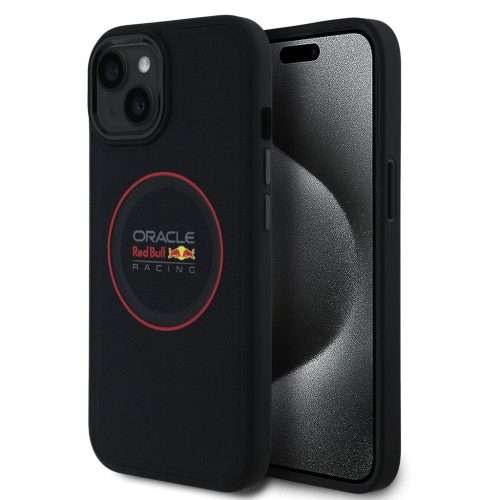Red Bull PC/TPU Red Ring MagSafe tok iPhone 14 készülékhez tengerészkék