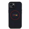 Red Bull PC/TPU Red Ring MagSafe tok iPhone 14 készülékhez tengerészkék