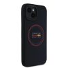 Red Bull PC/TPU Red Ring MagSafe tok iPhone 14 készülékhez tengerészkék