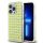 DKNY PC/TPU Repeat Pattern tok iPhone 15 Pro Max készülékhez sárga