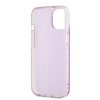 DKNY PC/TPU Repeat Pattern tok iPhone 15 készülékhez rózsaszín