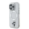 Karl Lagerfeld IML Karl and Choupette MagSafe tok iPhone 16 Pro Max készülékhez átlátszó