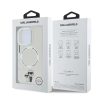 Karl Lagerfeld IML Karl and Choupette MagSafe tok iPhone 16 Pro Max készülékhez átlátszó