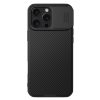 Nillkin CamShield PRO kemény tok Apple iPhone 16 Pro Max készülékhez fekete