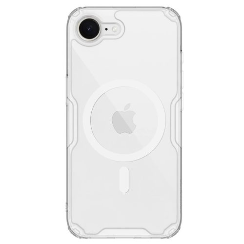 Nillkin Nature TPU PRO mágneses tok Apple iPhone 16e készülékhez áttetsző