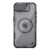 Nillkin Iceblade Prop Magnetic tok Apple iPhone 16e készülékhez fekete