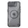 Nillkin Iceblade Prop Magnetic tok Apple iPhone 16e készülékhez fekete