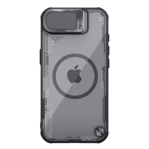Nillkin Iceblade Prop Magnetic tok Apple iPhone 16e készülékhez fekete