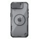 Nillkin Iceblade Prop Magnetic tok Apple iPhone 16e készülékhez fekete
