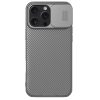 Nillkin CamShield PRO kemény tok Apple iPhone 16 Pro Max készülékhez titán szürke