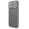 Nillkin CamShield PRO kemény tok Apple iPhone 16 Pro Max készülékhez titán szürke