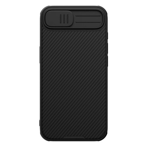 Nillkin CamShield PRO mágneses kemény tok Apple iPhone 16e készülékhez fekete