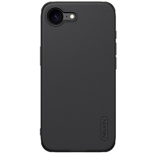 Nillkin Super Frosted PRO mágneses hát tok for Apple iPhone 16e készülékhez fekete