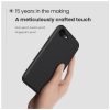 Nillkin Super Frosted PRO mágneses hát tok for Apple iPhone 16e készülékhez fekete