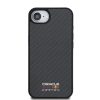 Red Bull Carbon Shiny Logo MagSafe tok iPhone 16e készülékhez fekete