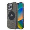 Mercedes PC/TPU Star Pattern MagSafe tok iPhone 16 Pro Max készülékhez fekete