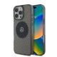 Mercedes PC/TPU Star Pattern MagSafe tok iPhone 16 Pro Max készülékhez fekete