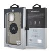 Mercedes PC/TPU Star Pattern MagSafe tok iPhone 16 Pro Max készülékhez fekete