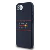 Red Bull szilikon Horizontal Logo MagSafe tok iPhone 16e készülékhez tengerészkék