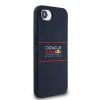 Red Bull szilikon Horizontal Logo MagSafe tok iPhone 16e készülékhez tengerészkék