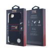 Red Bull szilikon Horizontal Logo MagSafe tok iPhone 16e készülékhez tengerészkék