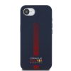Red Bull Silicone Powerbar MagSafe tok iPhone 16e készülékhez tengerészkék