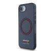 Red Bull PC/TPU Red Ring MagSafe tok iPhone 16e készülékhez tengerészkék