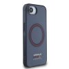 Red Bull PC/TPU Red Ring MagSafe tok iPhone 16e készülékhez tengerészkék