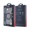 Red Bull PC/TPU Red Ring MagSafe tok iPhone 16e készülékhez tengerészkék