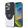 Mercedes PC/TPU Double Layer MagSafe tok iPhone 16 Pro Max készülékhez fekete/ezüst