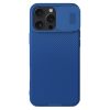 Nillkin CamShield PRO mágneses merev tok Apple iPhone 16 Pro Max készülékhez kék