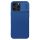 Nillkin CamShield PRO mágneses merev tok Apple iPhone 16 Pro Max készülékhez kék