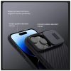 Nillkin CamShield PRO mágneses merev tok Apple iPhone 16 Pro Max készülékhez kék