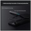 Nillkin CamShield PRO mágneses merev tok Apple iPhone 16 Pro Max készülékhez kék