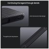 Nillkin CamShield PRO mágneses merev tok Apple iPhone 16 Pro Max készülékhez kék