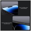Nillkin CamShield PRO mágneses merev tok Apple iPhone 16 Pro Max készülékhez kék