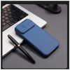 Nillkin CamShield PRO mágneses merev tok Apple iPhone 16 Pro Max készülékhez kék