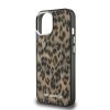 Karl Lagerfeld IML Leopard MagSafe tok iPhone 15 készülékhez barna