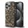 Karl Lagerfeld IML Leopard MagSafe tok iPhone 16 Pro Max készülékhez barna