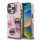 Karl Lagerfeld IML Multi K&CH Heads tok iPhone 16 Pro Max készülékhez rózsaszín