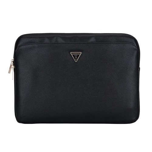 Guess PU Grained Triangle Logo tok Notebook 14" készülékhez fekete