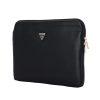 Guess PU Grained Triangle Logo tok Notebook 14" készülékhez fekete