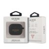 Guess 4G Charm szilikon tok AirPods 3 készülékhez fekete