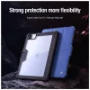 Nillkin Bumper PRO védőtok többszögből állítható állvánnyal, iPad Pro 12,9 (2020/2021/2022) és iPad Air 13 (2024/2025) készülékhez fekete