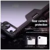 Nillkin Bumper PRO védőtok többszögből állítható állvánnyal, iPad Pro 12,9 (2020/2021/2022) és iPad Air 13 (2024/2025) készülékhez fekete