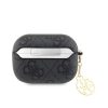 Guess 4G Script PC/PU Charm tok AirPods Pro 2 készülékhez fekete