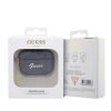 Guess 4G Script PC/PU Charm tok AirPods Pro 2 készülékhez fekete